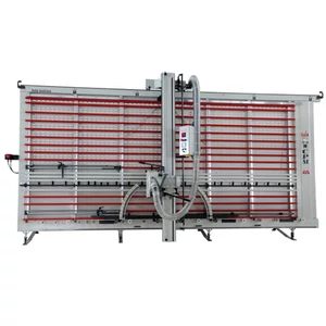 02. Bala CPM D2B fierăstrău vertical de formatizat panouri - ALU - 3 kW