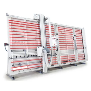 02. Bala DPM KS AV fierastrau vertical de formatizat panouri cu ecran tactil, 3 kW, 
