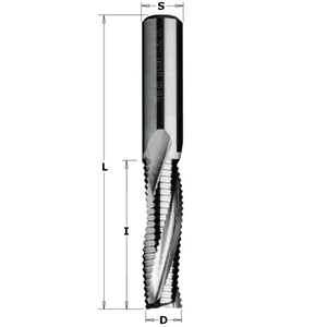CMT Freză elicoidală din carbură solidă cu limitator de așchii, D=8-20  DR, STG