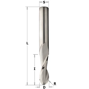 CMT Freză elicoidală cu vârful rotunjit, D=3,18-19; S=6-19,05