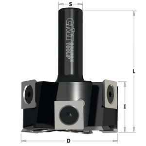 CMT Xtreme Freză de planare cu cuțite amovibile, S=12,7
