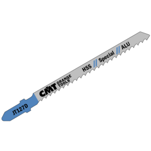 CMT Pânză de fierăstrău pendular pentru tăiere dreaptă pentru aluminiu special, țevi, profile  I = 75