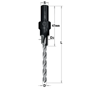 06. CMT Burghiu  special in trepte pentru surub confirmator , D=4,2/5 mm