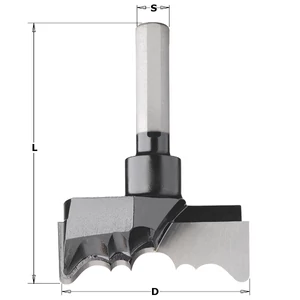 CMT Freză de ornamentat tip Rosetta