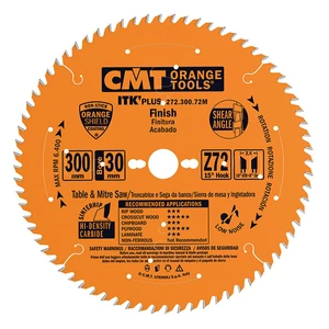 CMT  ITK PLUS Pânză circulară pentru tăieri transversale D=136-305 B=10/30