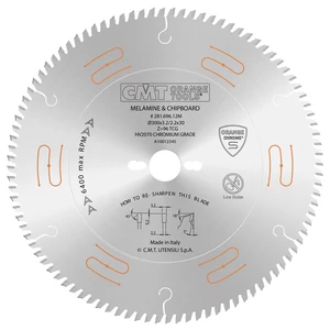 CMT Pânză circulară pentru tăiere panouri melaminate D=250/300 B=30