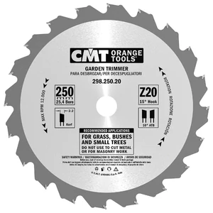 CMT Pânză circulară motocoasă 250x25,4 Z20