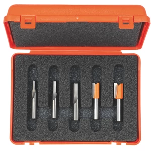 CMT Set freze tip deget drept, 5 bucăți, S=8