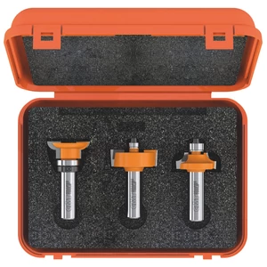 CMTSet freză din carbură pentru realizarea elementelor despărțitoare la ușile cu sticlă, S=8