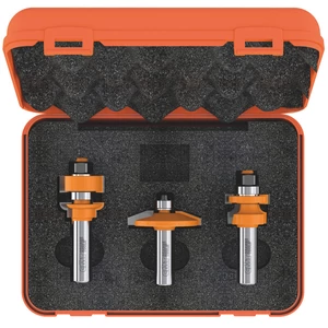 CMT Set freze pentru uși mobilier arcuit, 3 bucăți , S=8
