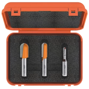 CMT Set freză tip deget cu vârful rotund, S=6,35