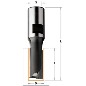 CMT Freză din carbură pentru nut cu tijă filetată, D= 6 - 30, S=M10x1,5