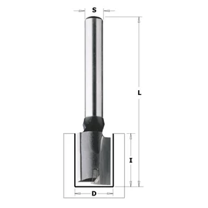 CMT Freză pentru nut cu lame din carbură de tungsten Z2+1, D=10 - 35; S=12