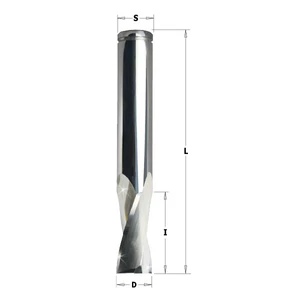 CMT Freză elicoidală pentru aluminiu și pvc, D=4-16; S=6-16 CMT Freză elicoidală pentru aluminiu și pvc, D=4-16; S=6-16