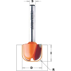 CMT Freză pentru inscripționare artizanală și frezare decorativă, S=6-12,7