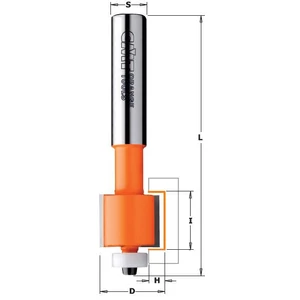 CMT Freză din carbură pentru locaș șipcă decorativă, I=6,35-19; S=12-12,7