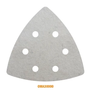 CMT Bandă de  polișare delta perforată de 93 mm - 4 buc