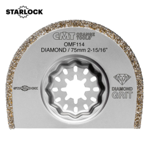 CMT Disc diamantat de 75 mm, durată  lungă de viață - 1/5 bucăți