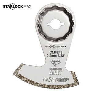 CMT Disc de tăiere gros acoperit cu diamant de 60 mm, durată de viață extra lungă - 1 bucată