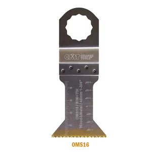 CMT Fierăstrău de 45 mm cu durată lungă de viață pentru decupări- 5 bucăți CMT Fierăstrău de 45 mm cu durată lungă de viață pentru decupări- 5 bucăți