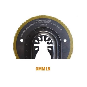 CMT Pânză de fierăstrău radială de 87 mm cu durată lungă de viață pentru lemn și metal - 1 bucată