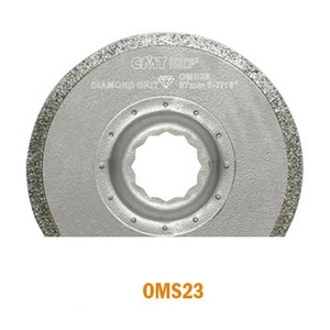 CMT Disc de tăiere de 87 mm diamantat, durată de folosință extra lungă - 1 buc