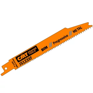 CMT Pânză de fierăstrău sabie industrial pentru tăierea tablei I = 130x19