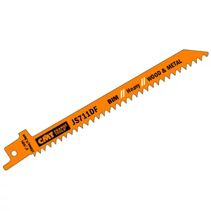 CMT Pânză de fierăstrău sabie industrial pentru lemn, metal, plastic I = 130x12 CMT Pânză de fierăstrău sabie industrial pentru lemn, metal, plastic I = 130x12