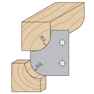 CMT Set plăcuțe amovibile, R12 CMT Set plăcuțe amovibile, R12