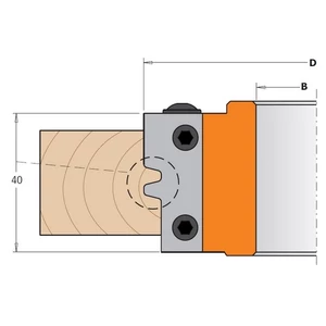 CMT Set plăcuțe amovibile CMT Set plăcuțe amovibile
