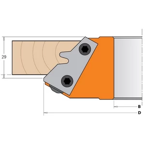 CMT Set plăcuțe amovibile CMT Set plăcuțe amovibile