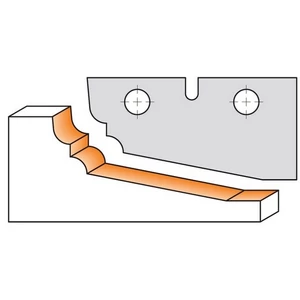 CMT Set plăcuțe amovibile,profil "B"