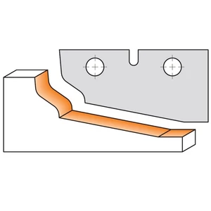 CMT Set plăcuțe amovibile,profil "G"