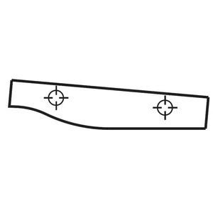 CMT Set plăcuțe amovibile,profil "A2"