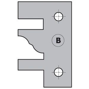CMT Set plăcuțe amovibile,profil "B"