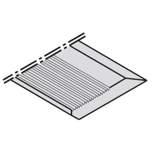 CMT Cuțit  nervurat de frezare