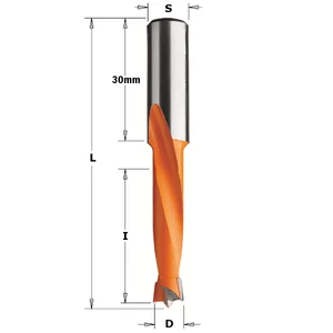 CMT Burghiu din carbură pentru mașina de găurit multiplu, 12x35x70 LH