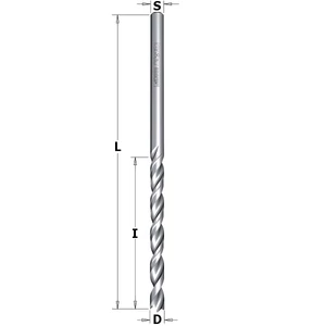 CMT Burghiu elicoidal cu vârful X-TREME, 4x27x55 RH