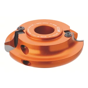 CMT Freză de rotunjire industrială concavă-convexă 121x30
