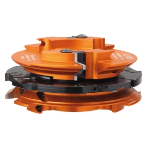 CMT Set freze profil-contraprofil pentru uși de interior  132x30 Z2+4