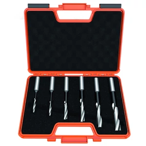 CMT 160-161 Set freze elicoidale de scobit, 6 buc CMT 160-161 Set freze elicoidale de scobit, 6 buc