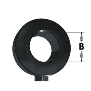 CMT Inel de fixare rulment, B=3,175 - 12,7 CMT Inel de fixare rulment, B=3,175 - 12,7