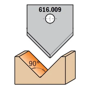 CMT Plăcuță profilată pentru CNC CMT Plăcuță profilată pentru CNC