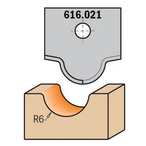 CMT Plăcuță profilată pentru CNC CMT Plăcuță profilată pentru CNC