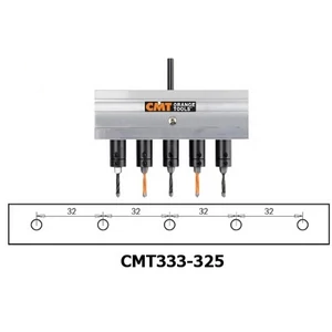 CMT Adaptor pentru găurire multiplă cu pas de 32 mm
