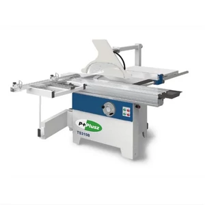 10. P+ TS315B Fierăstrău circular, 4 kW cu masă mobilă de 1600 mm