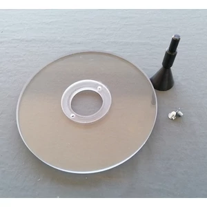 P+Set universal transparent pentru freză, cu coadă de - 8-12 mm