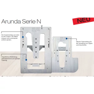 Mafell ARUNDA 80N Midi șablon de frezare  capătul grinzilor Mafell ARUNDA 80N Midi șablon de frezare  capătul grinzilor