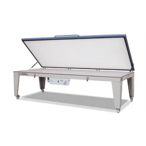 Presă cu membrană în vid Nabuurs VP-S-2514, 256x144 cm