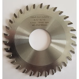 OAV Pânză circulară, D100*d20*30T*3,2 mm pentru unitatea de retezare față/spate, MAX340,350,370A,370P